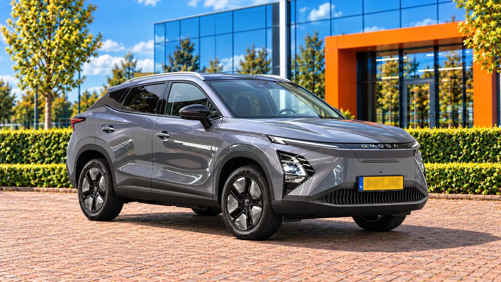 Omoda 5 EV van voren