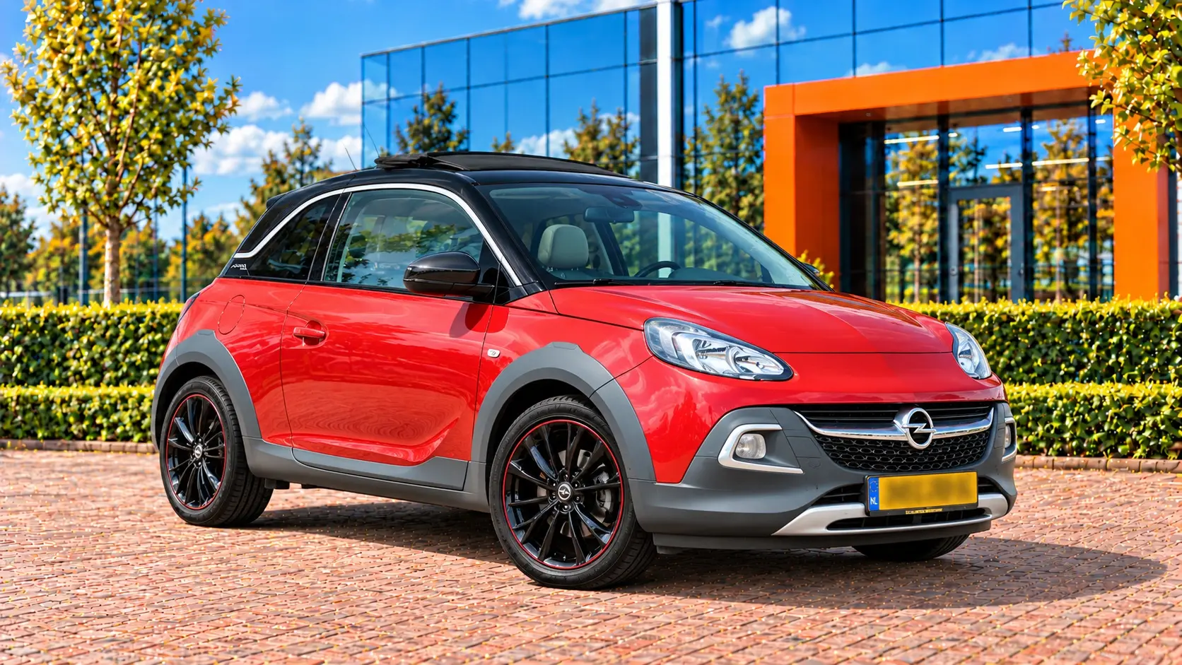 Alles over de Opel Adam