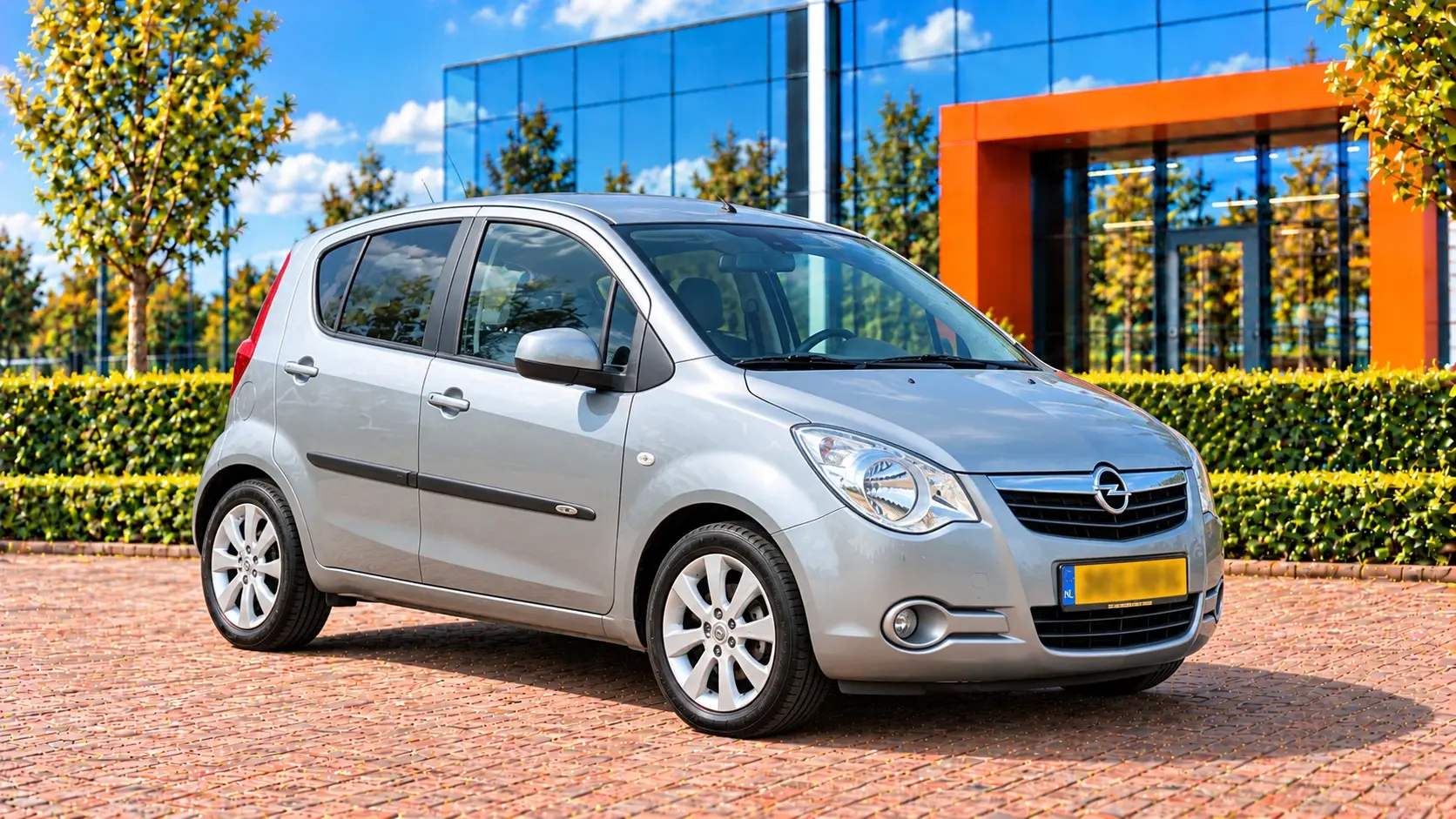 Alles over de Opel Agila
