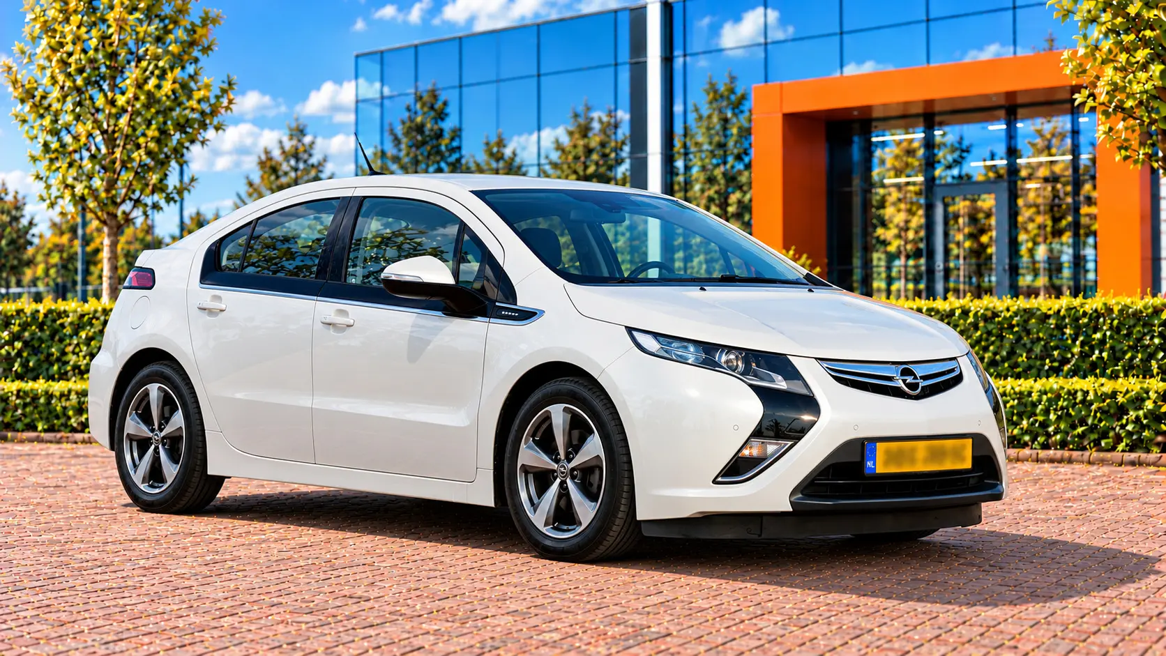 Alles over de Opel Ampera