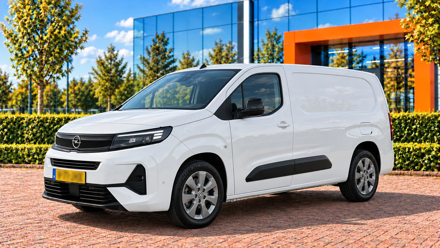 Opel Combo van voren