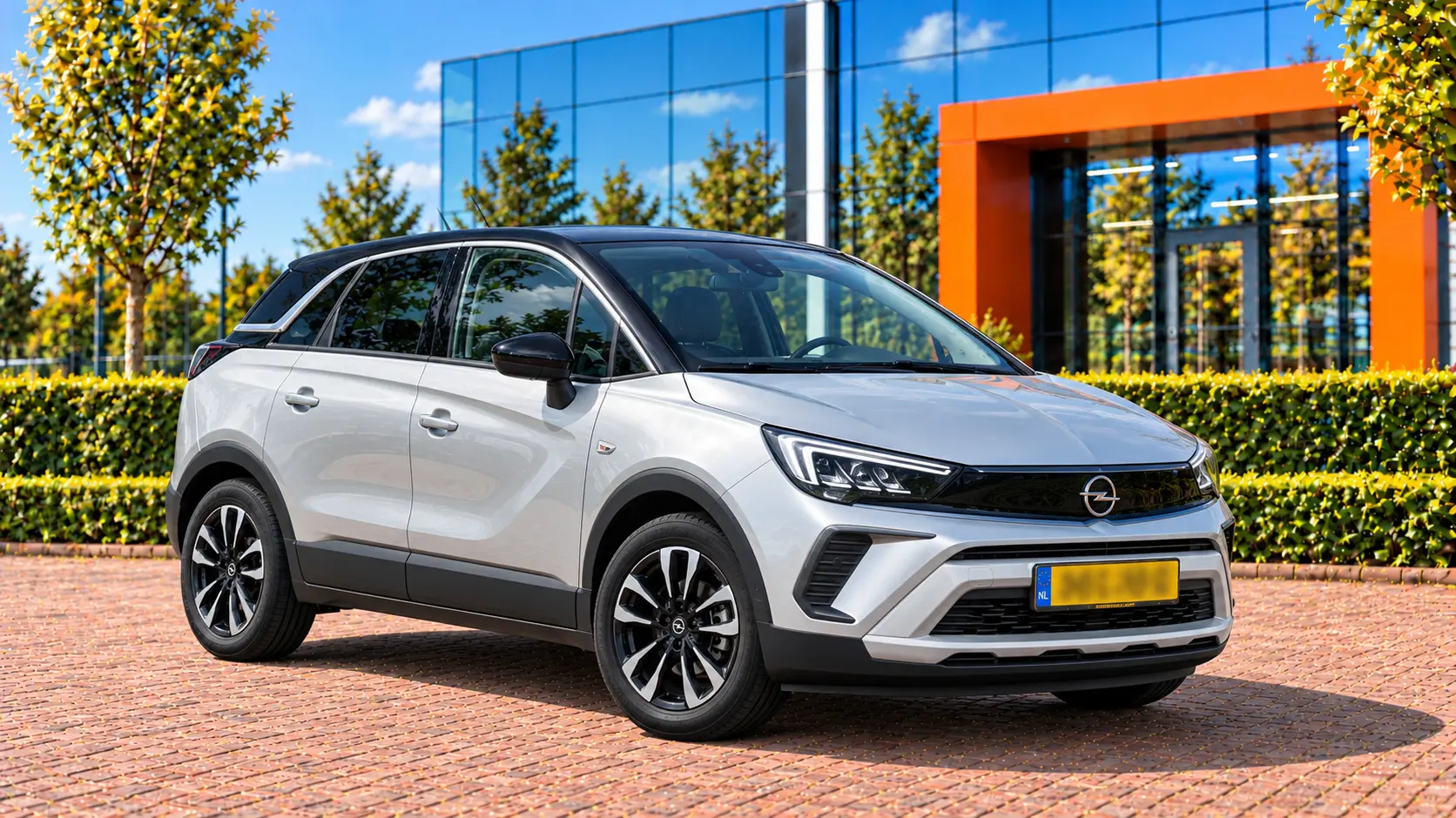 Alles over de Opel Crossland