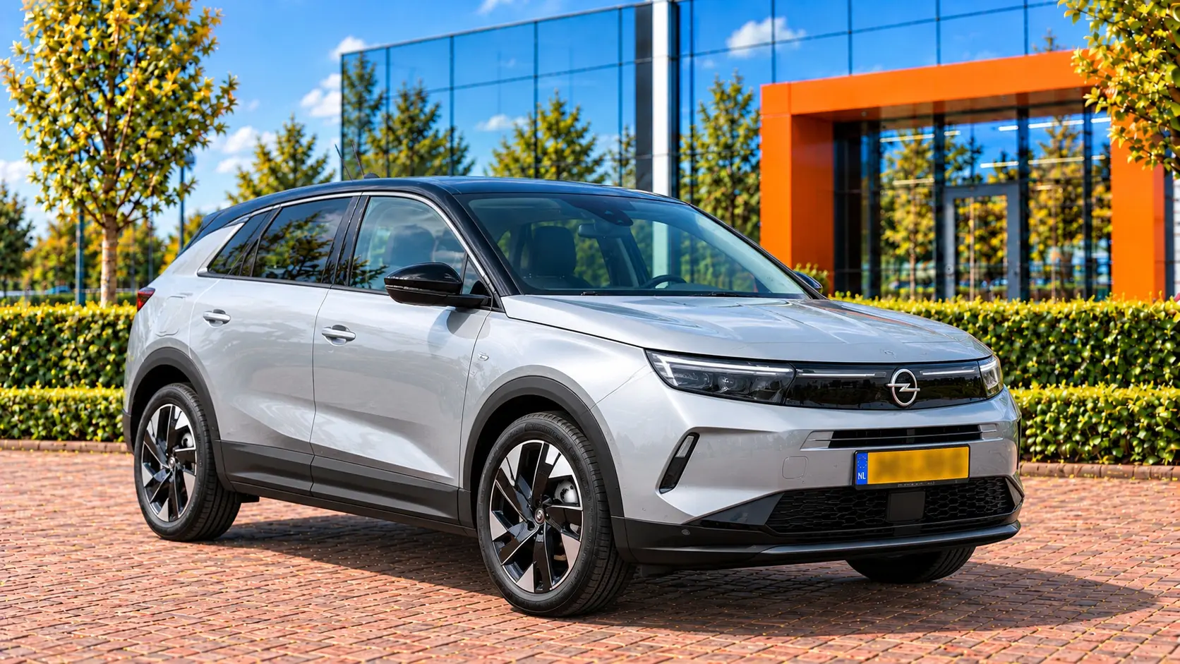 Alles over de Opel Grandland