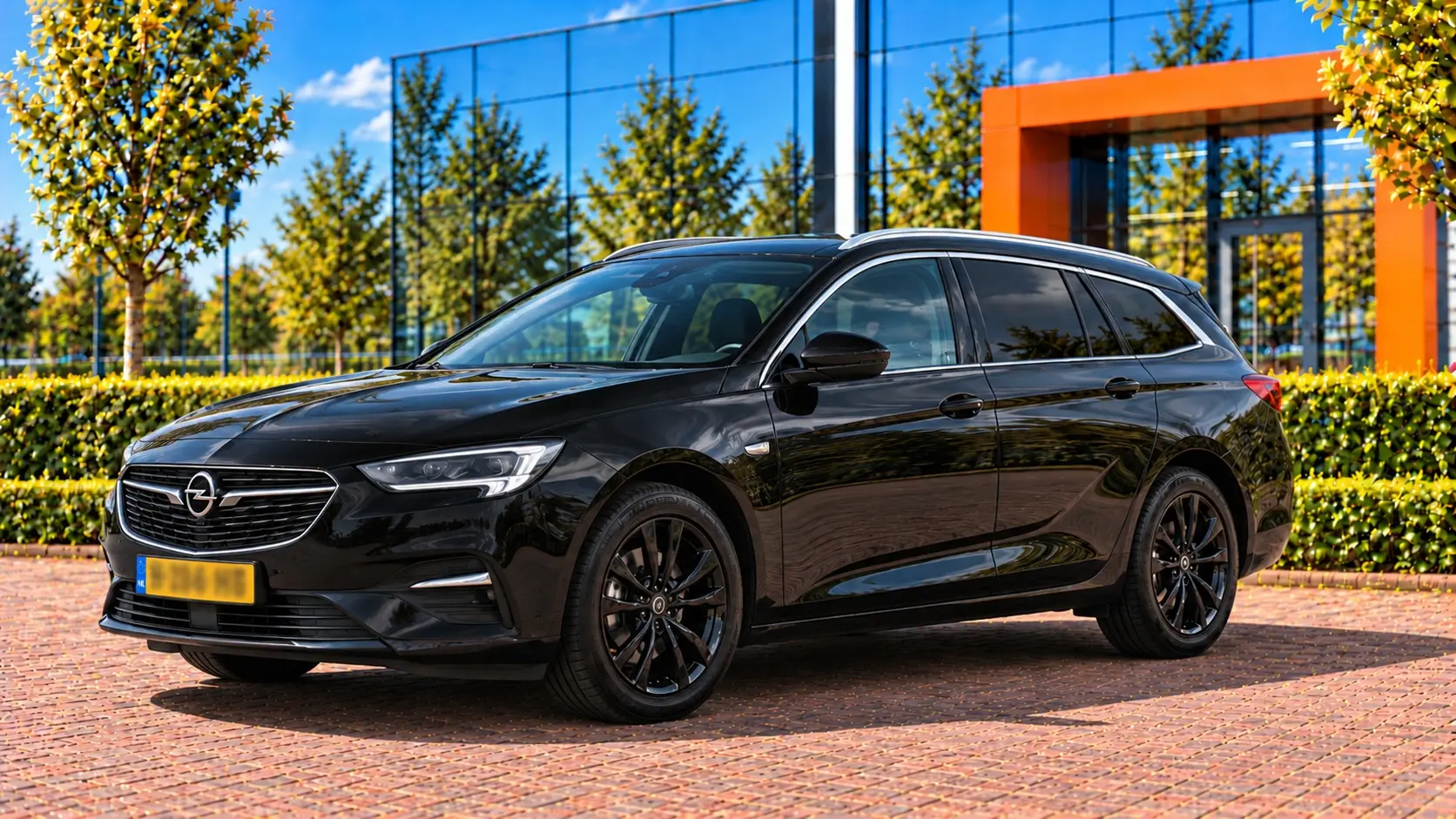 Alles over de Opel Insignia