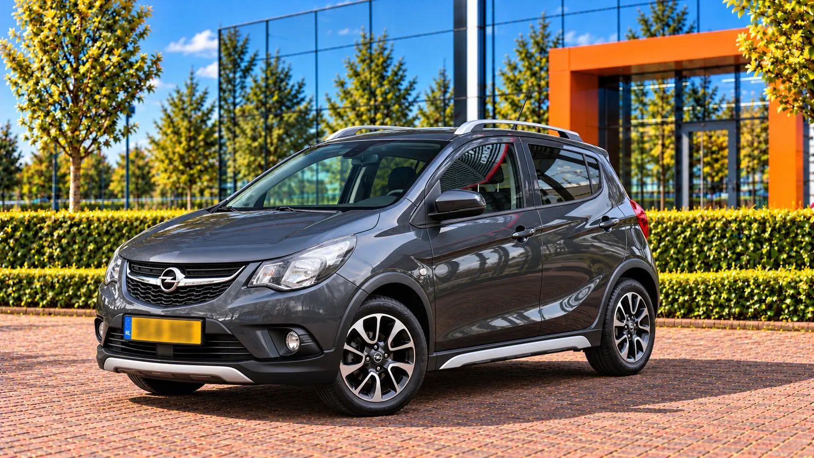 Alles over de Opel KARL