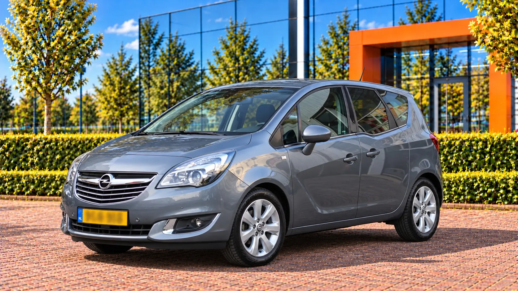 Alles over de Opel Meriva