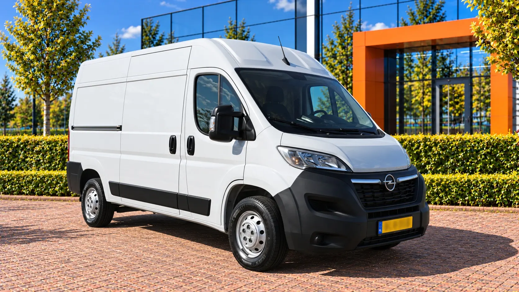 Alles over de Opel Movano