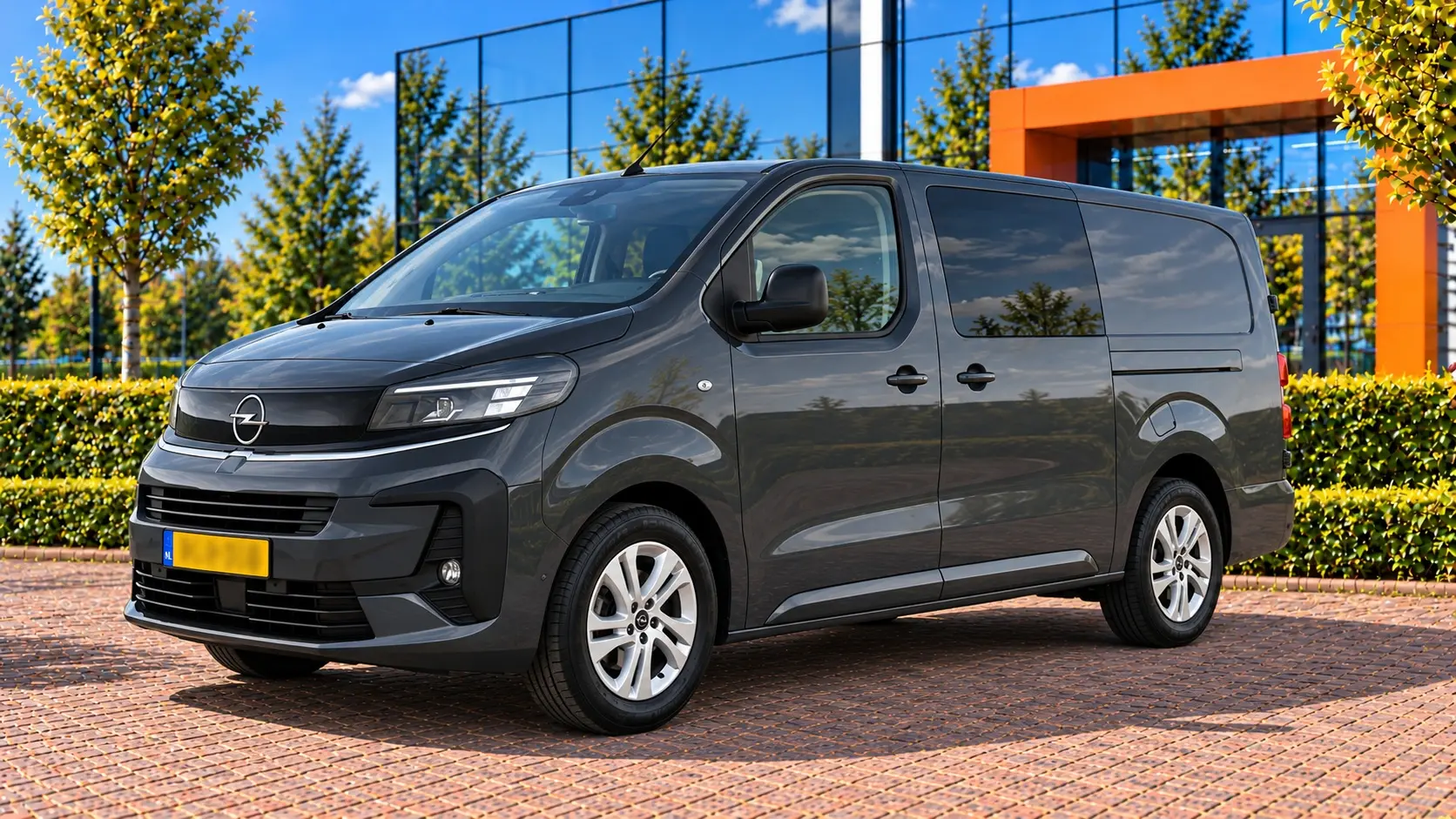Alles over de Opel Vivaro