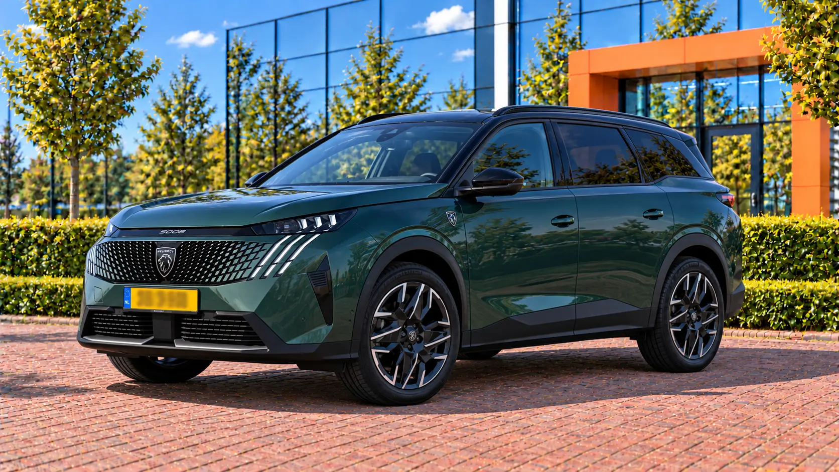 Alles over de Peugeot 5008