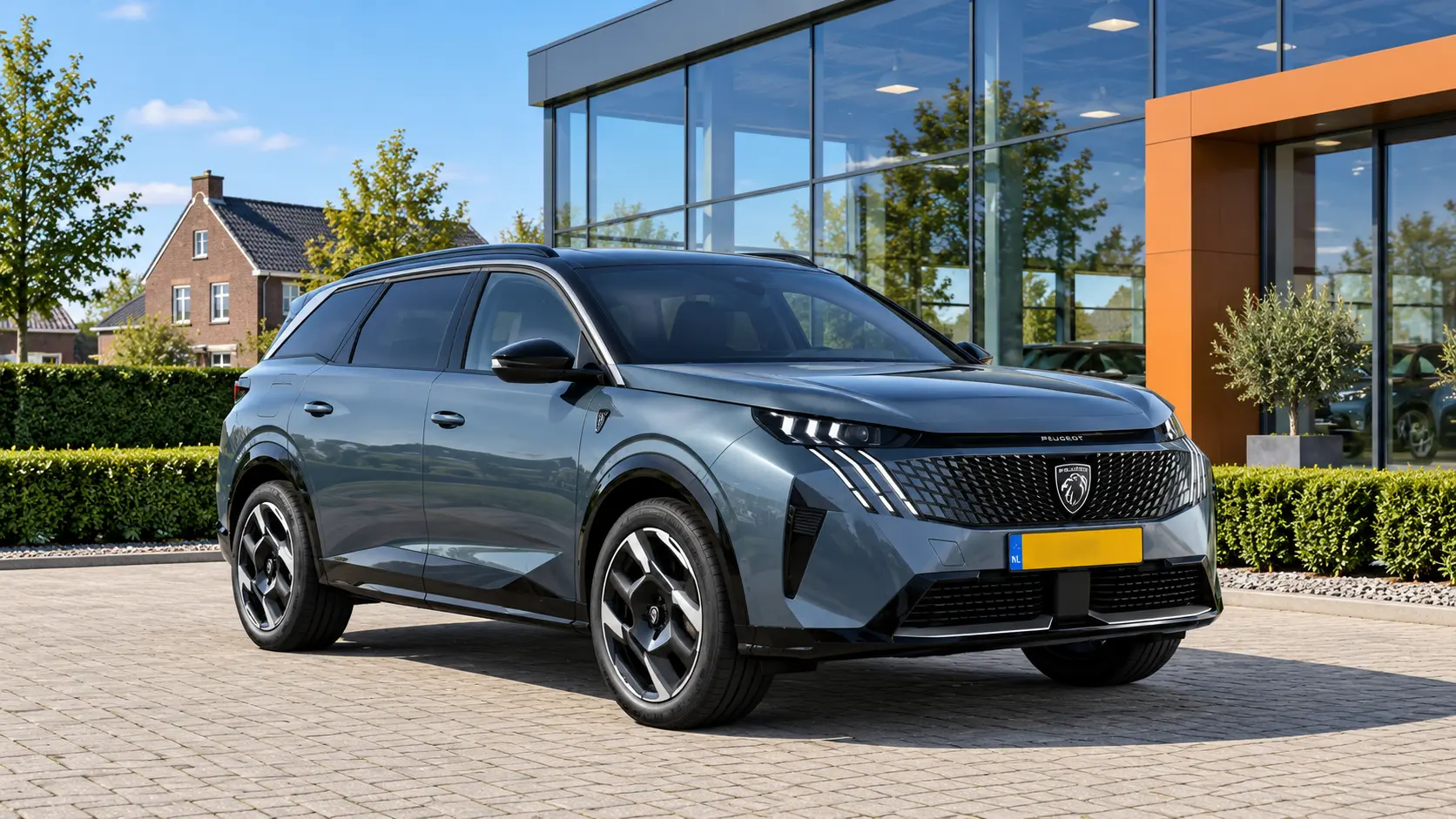 Alles over de Peugeot e-5008: accu, laden en zitruimte