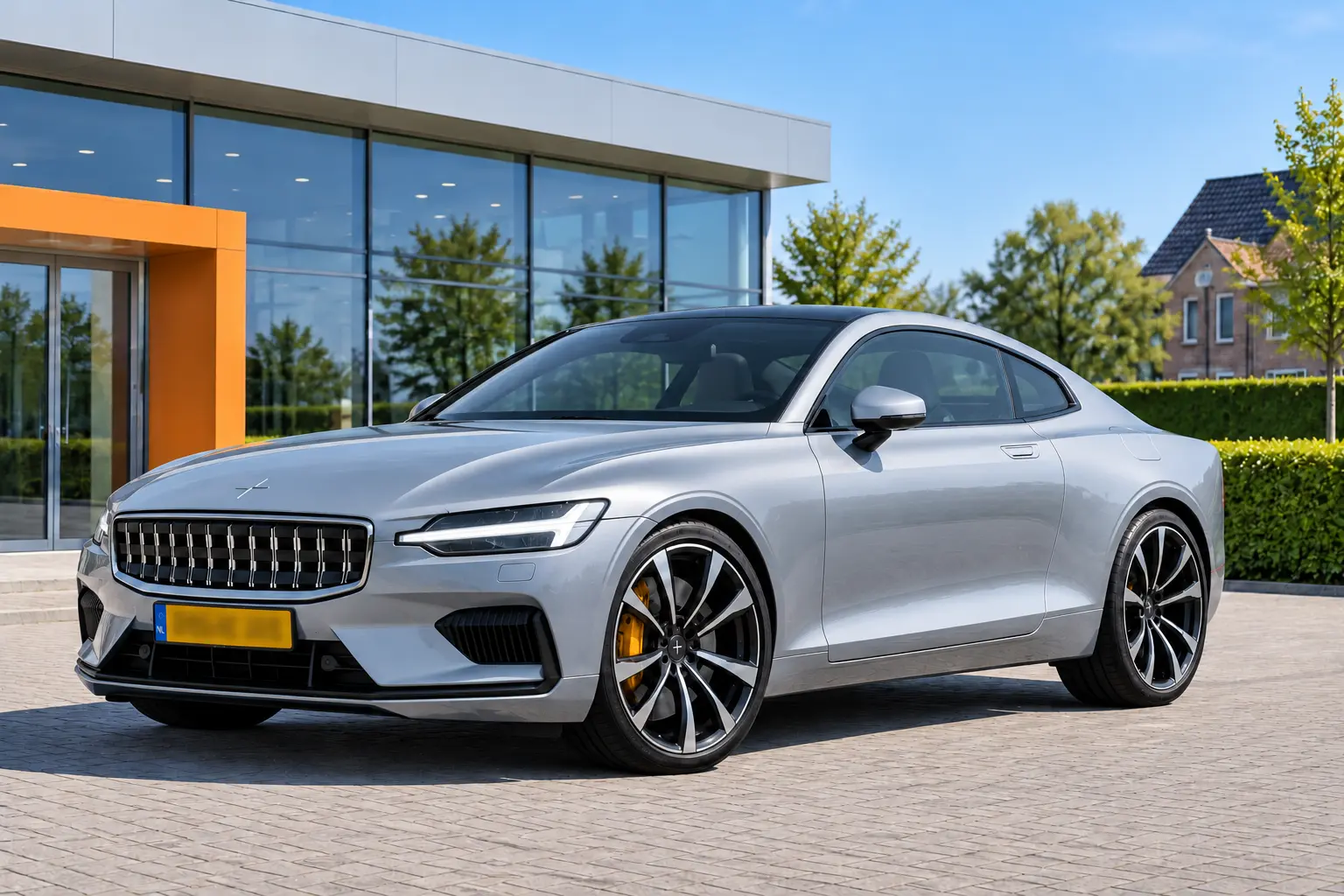 Polestar 1 van voren