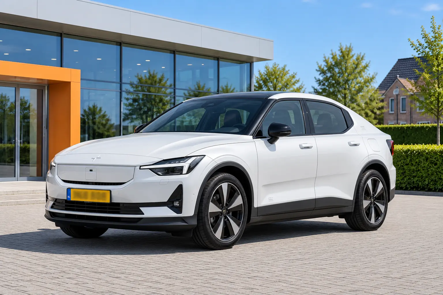 Alles over de Polestar 2: aandrijving, laden en uitrusting