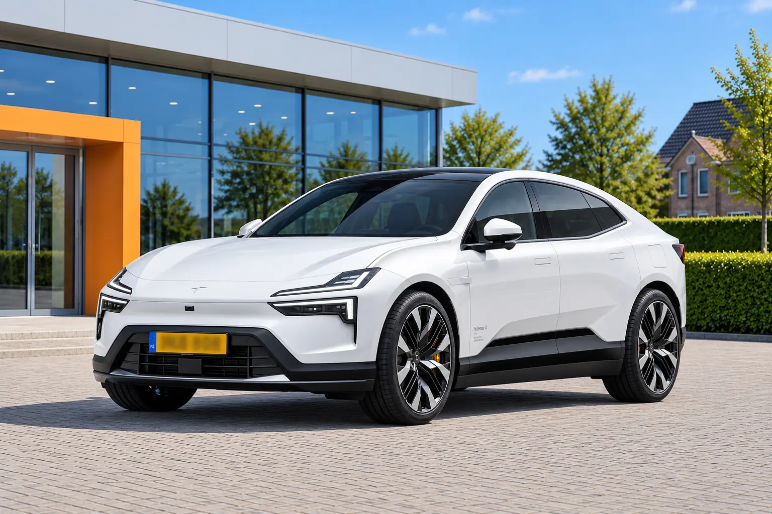 Alles over de Polestar 4: aandrijving, laden en uitrusting