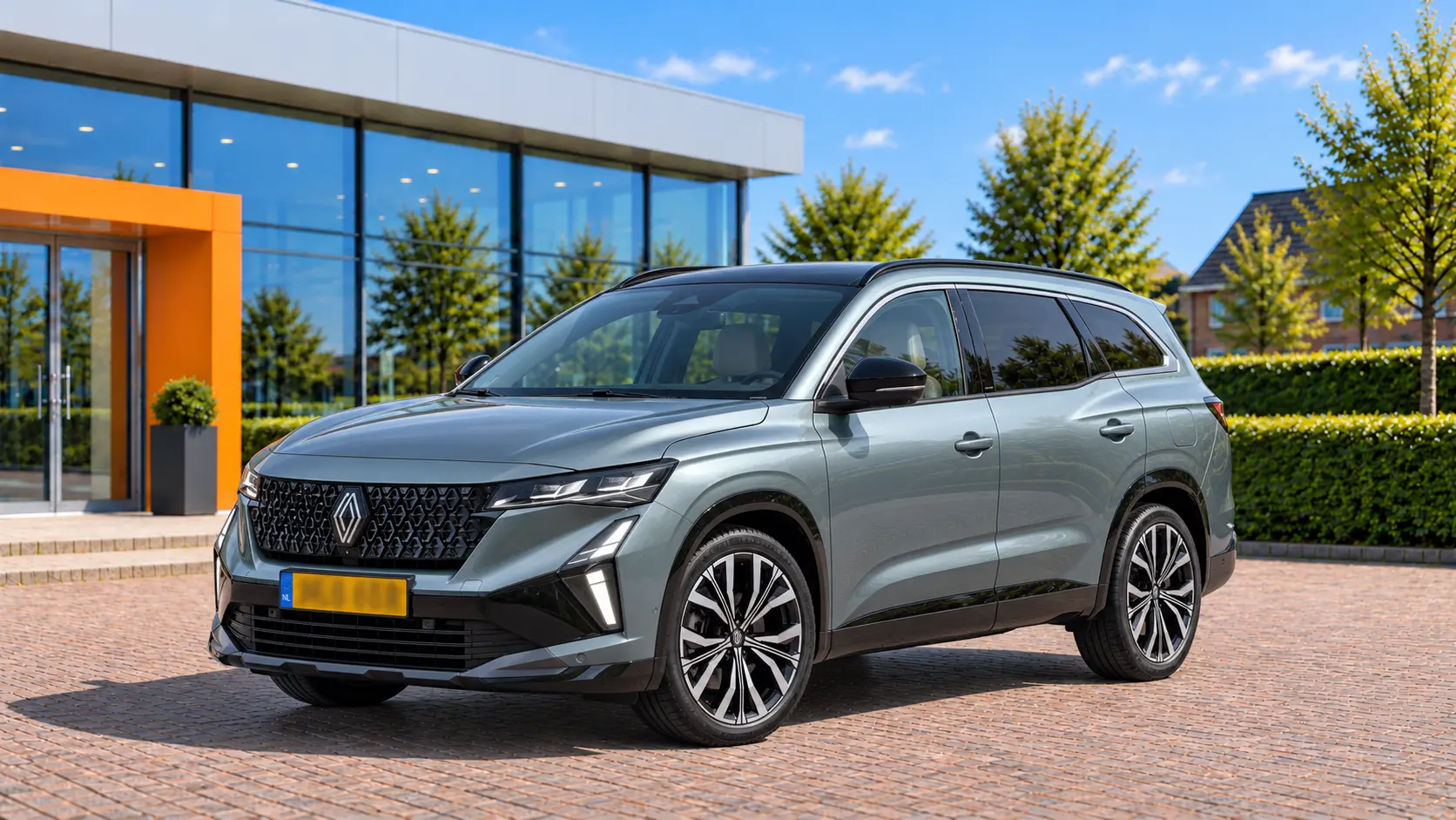 Renault Espace van voren