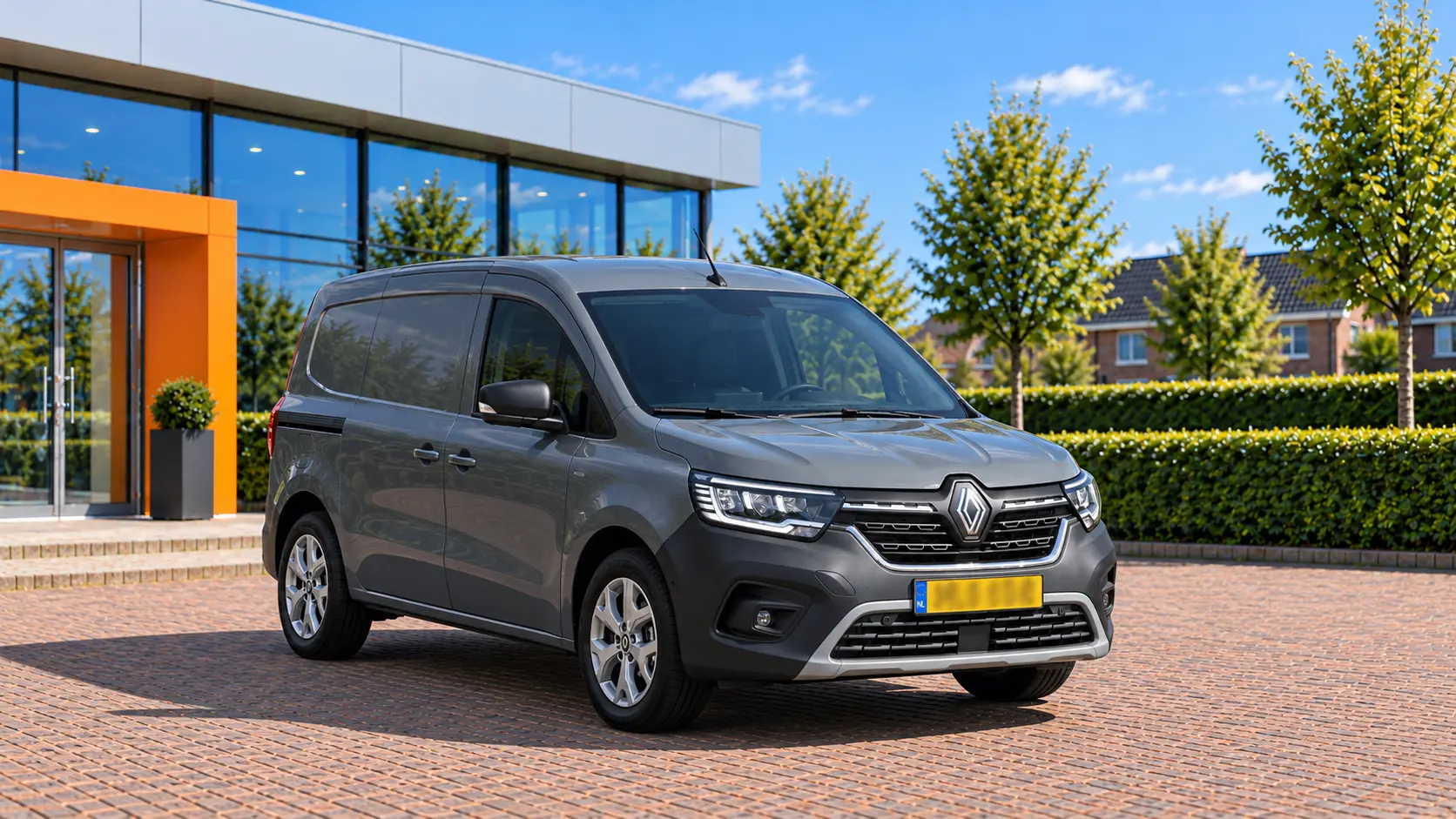 Renault Kangoo van voren
