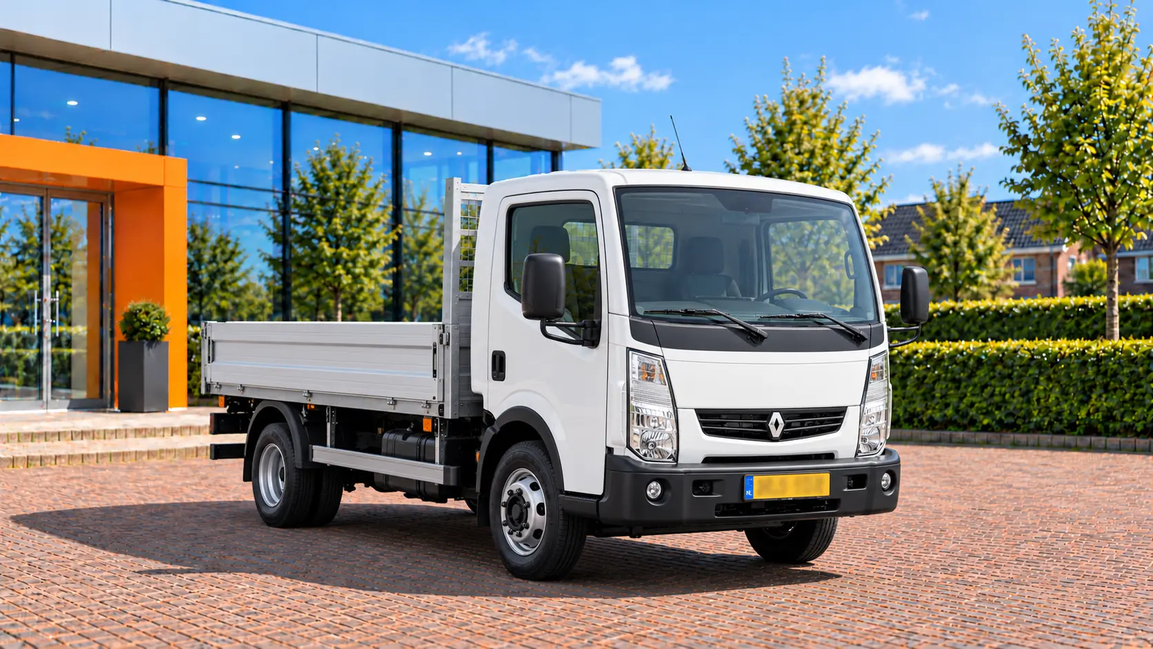 Renault Maxity van voren