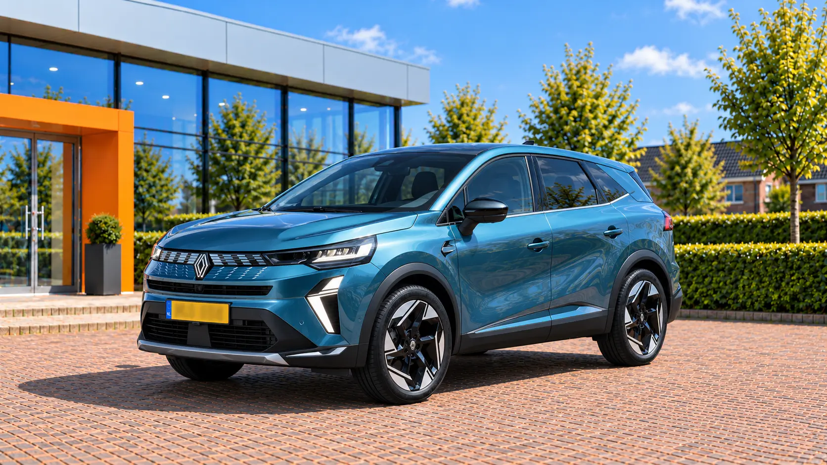 Alles over de Renault Symbioz: motoren, automaat en uitvoeringen