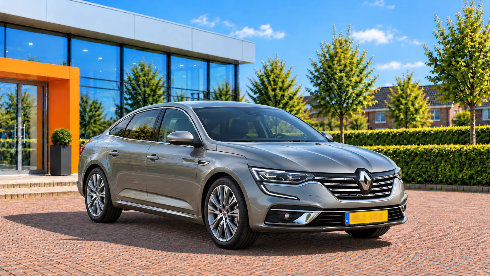 Renault Talisman Sedan van voren