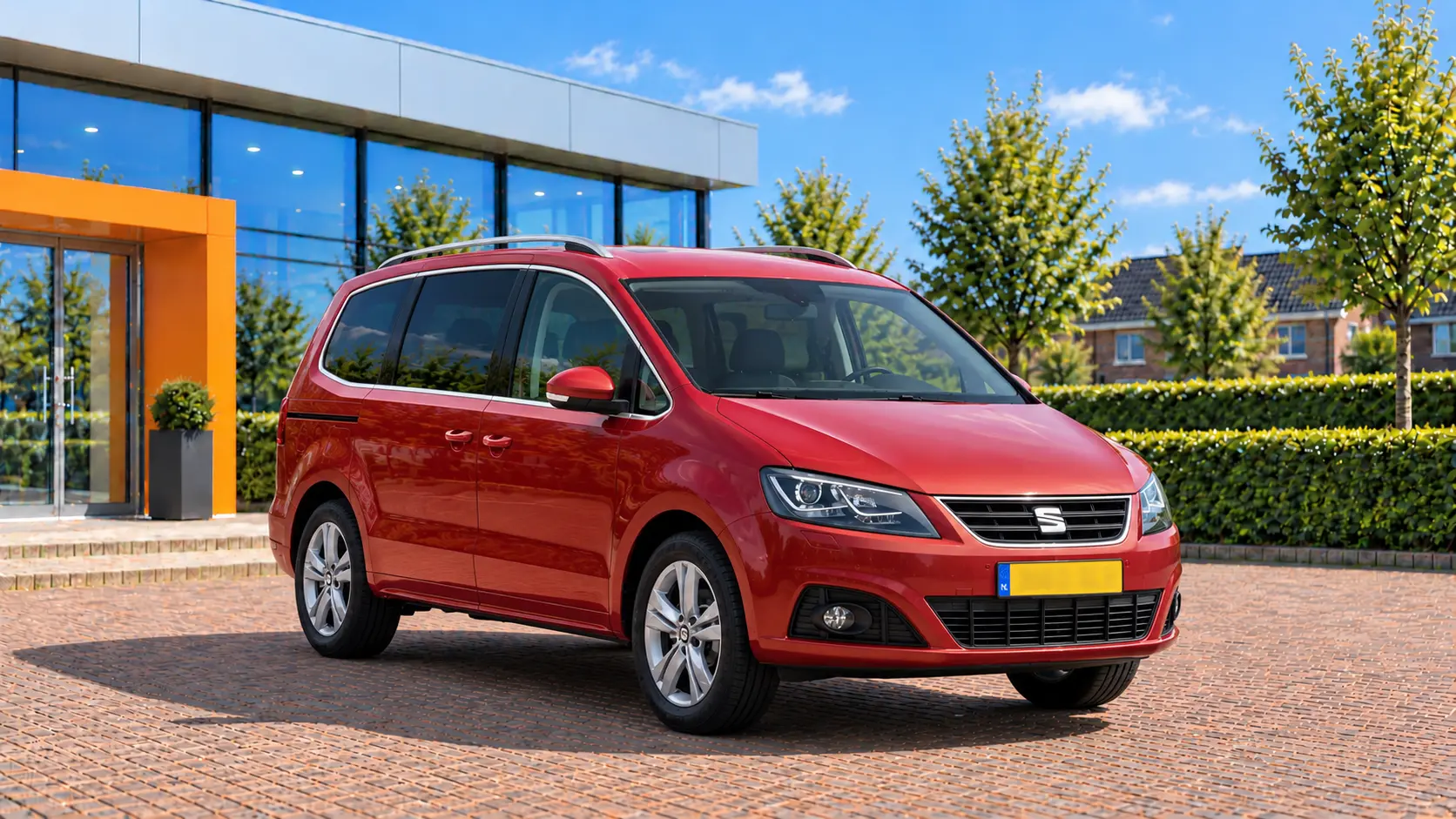 SEAT Alhambra II van voren