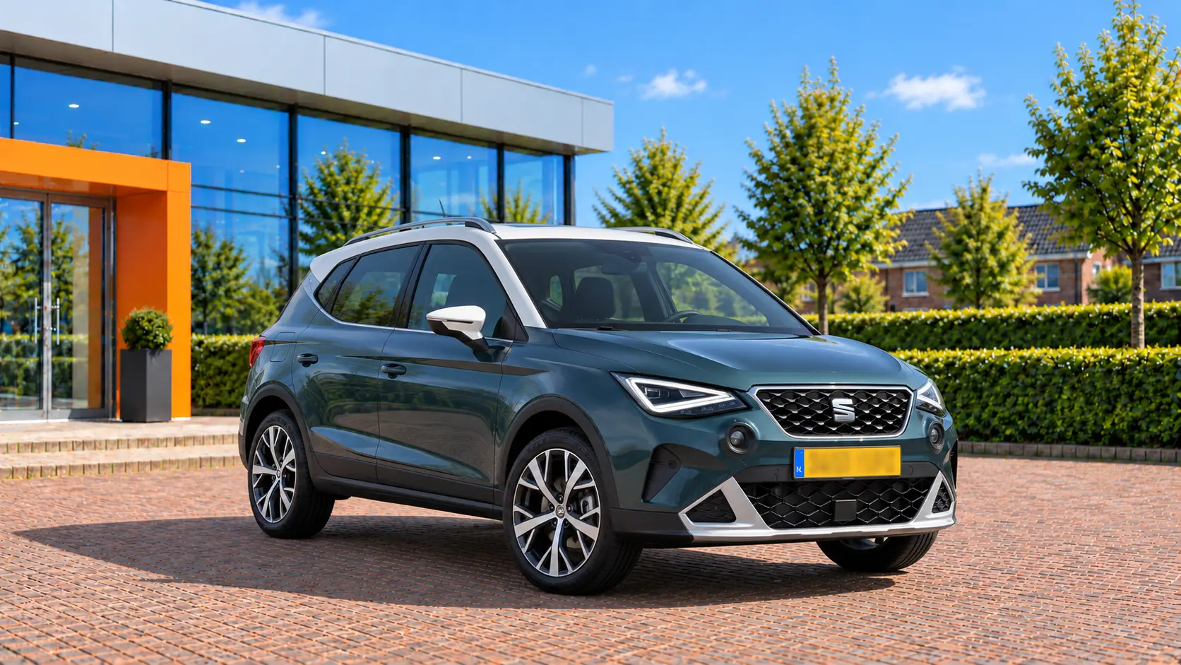 SEAT Arona facelift van voren