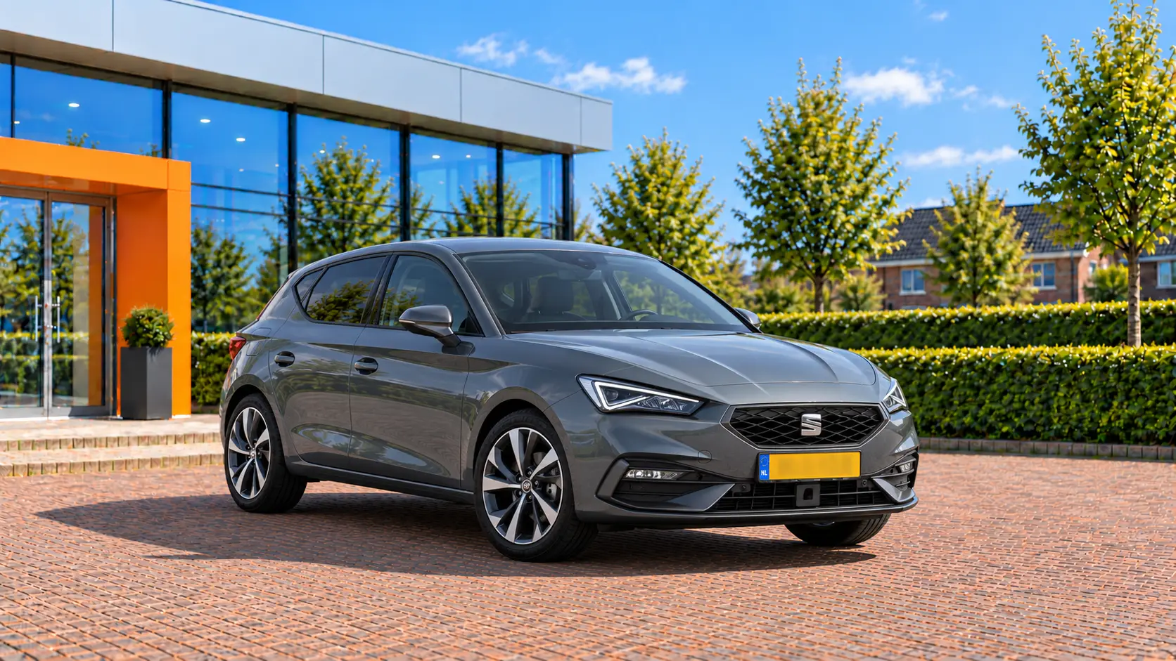 SEAT Leon van voren