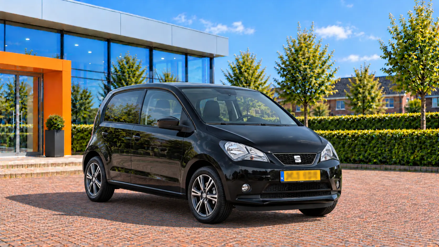 SEAT Mii electric van voren