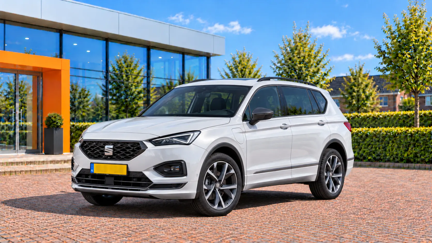 SEAT Tarraco van voren