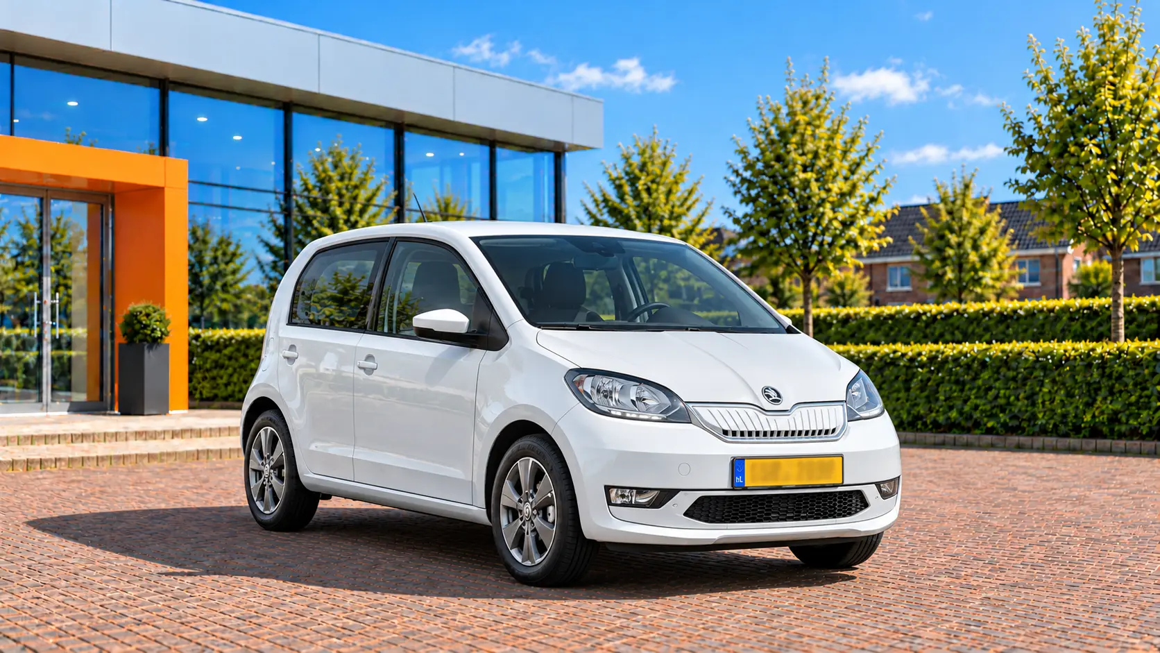 Alles over de Skoda Citigo