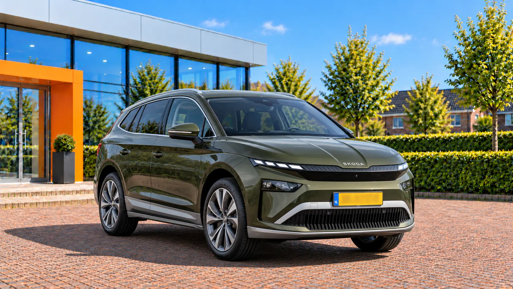 Alles over de Skoda Enyaq