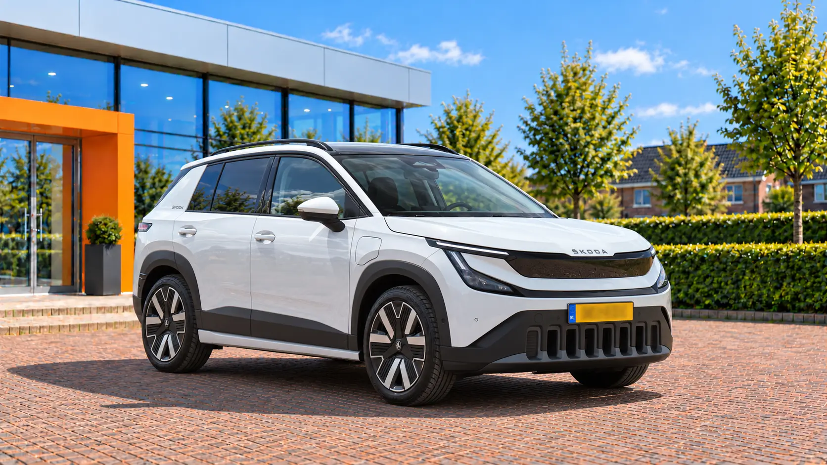 Alles over de Skoda Epiq