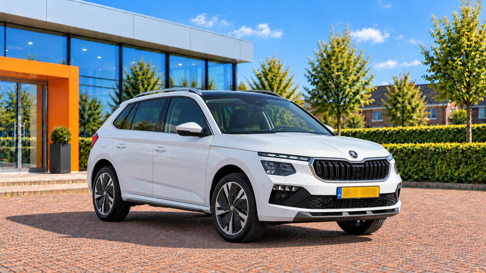 Skoda Kamiq van voren