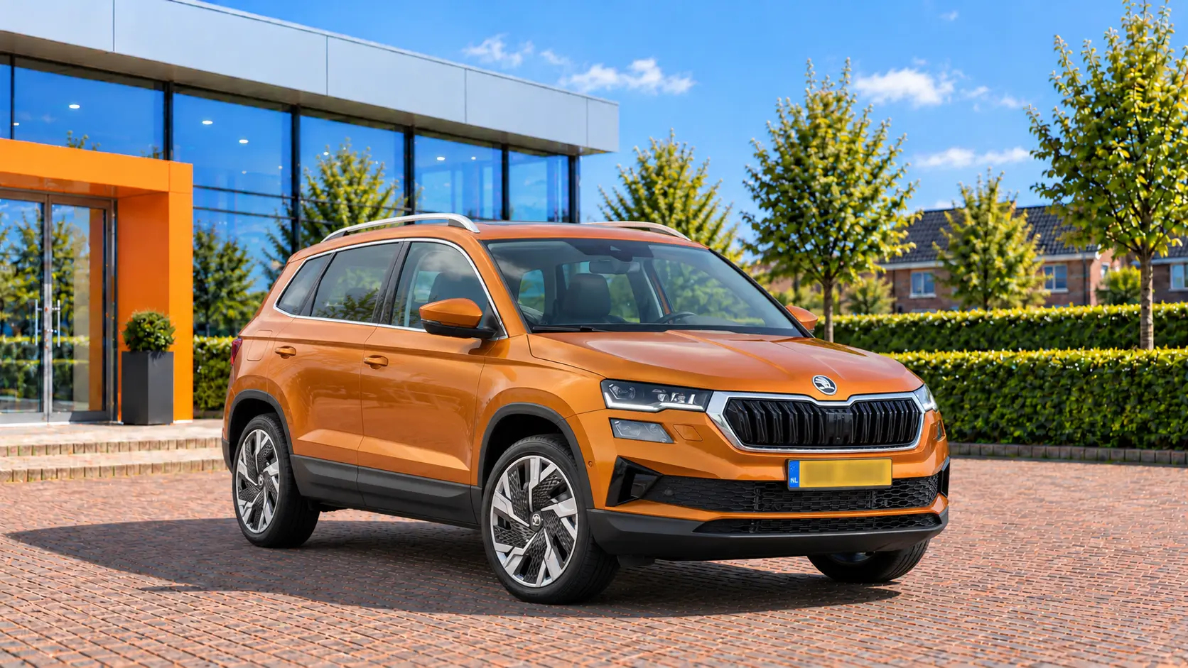 Alles over de Skoda Karoq