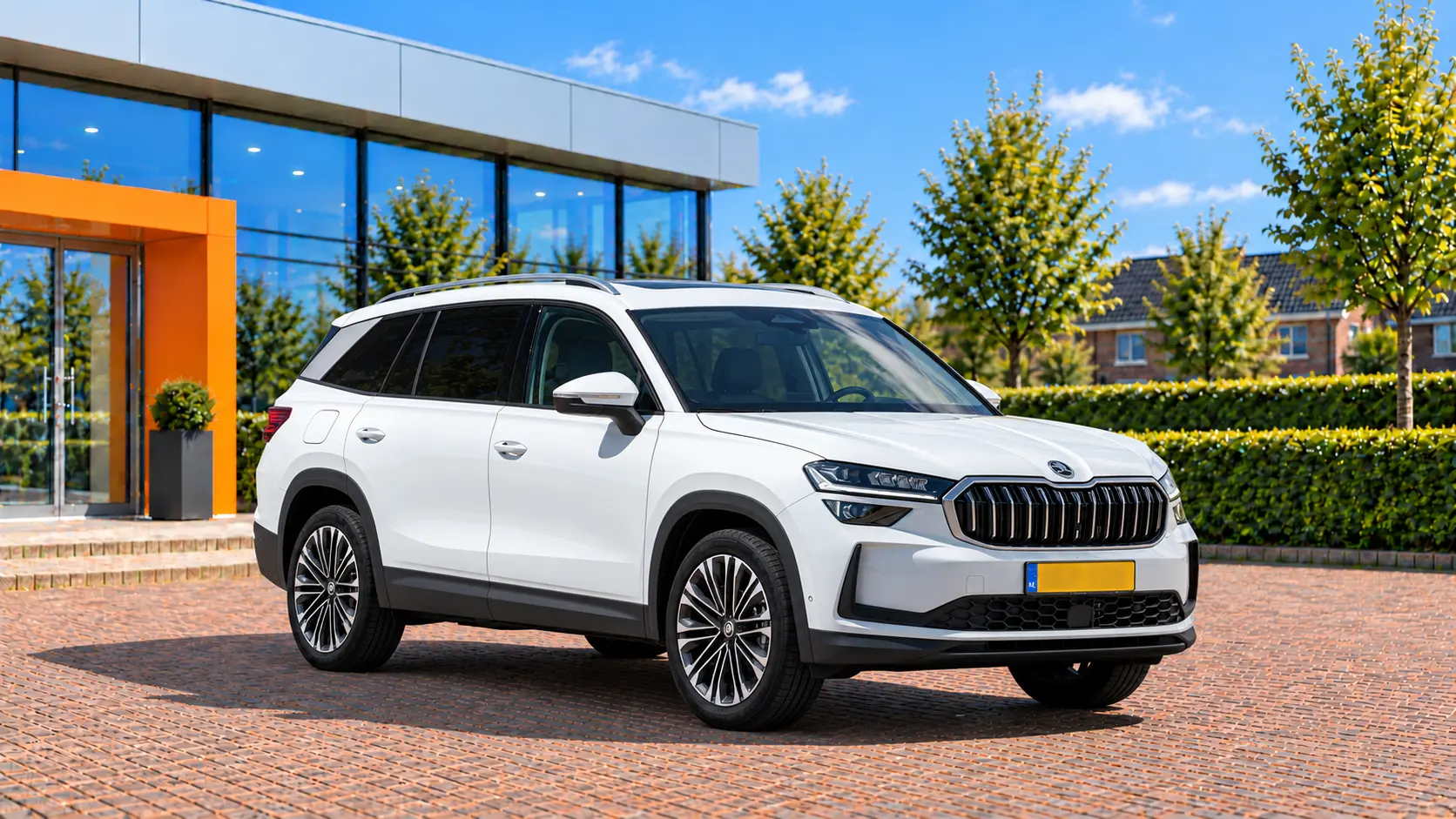 Alles over de Skoda Kodiaq