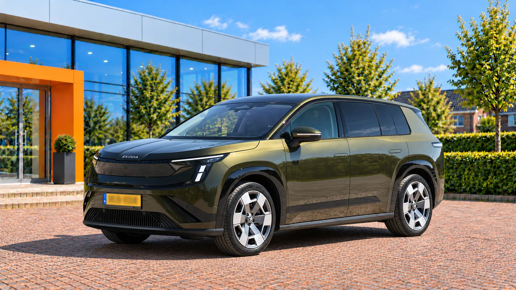 Alles over de Skoda Peaq