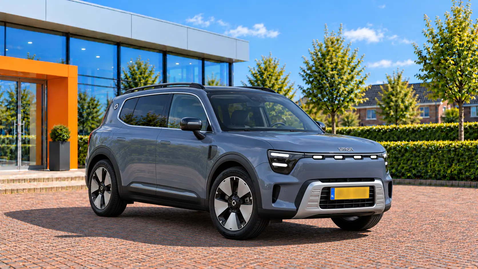 Alles over de Smart #5