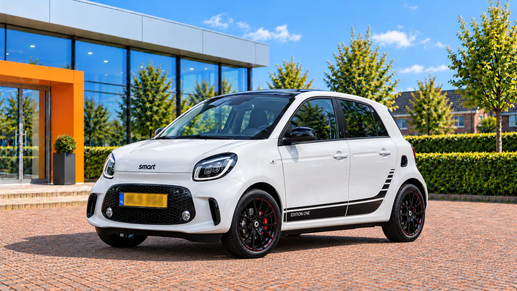 Alles over de Smart Forfour