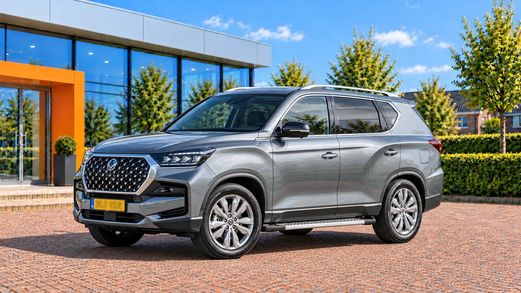 Alles over de Ssangyong Rexton