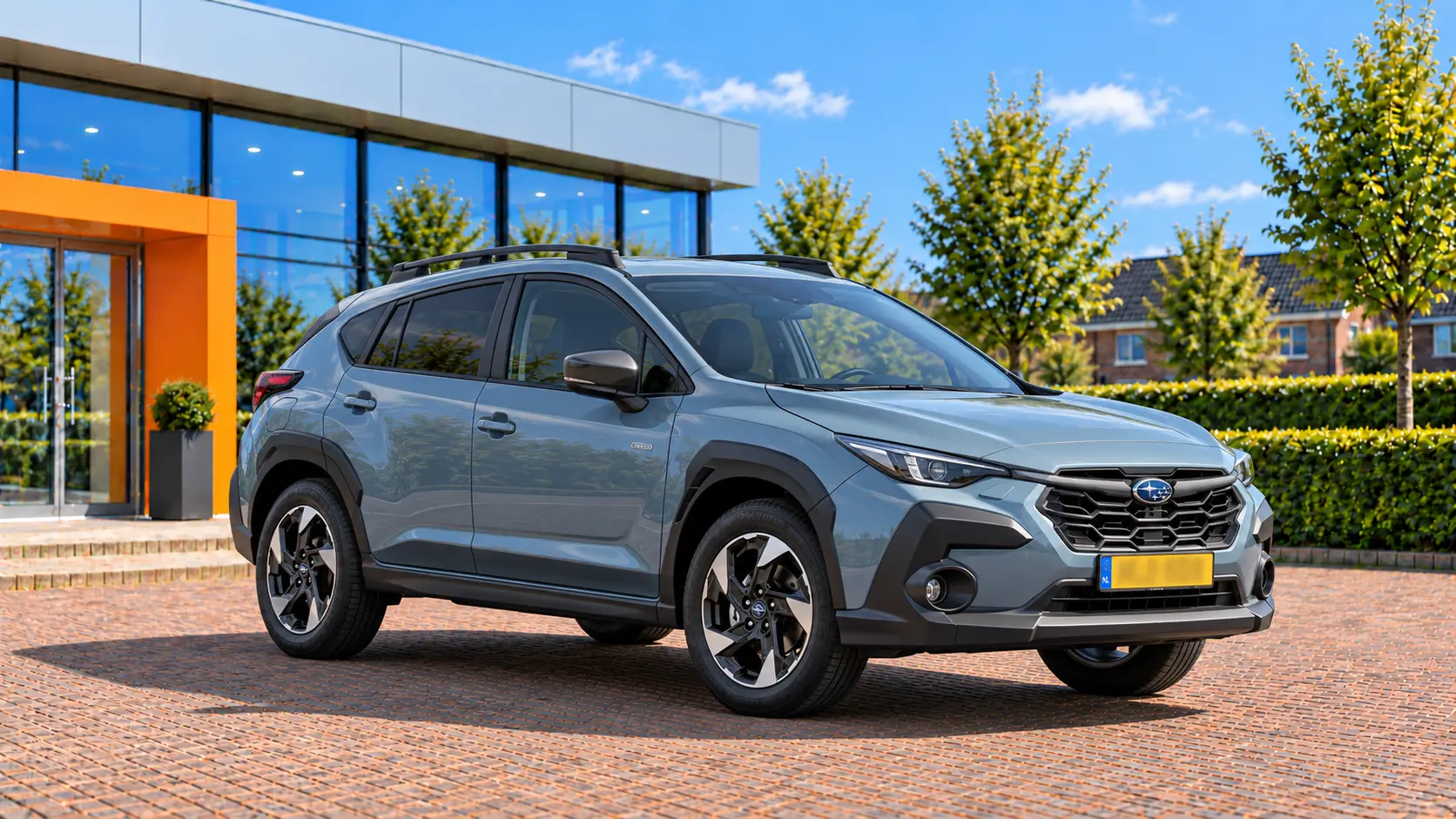 Alles over de Subaru Crosstrek