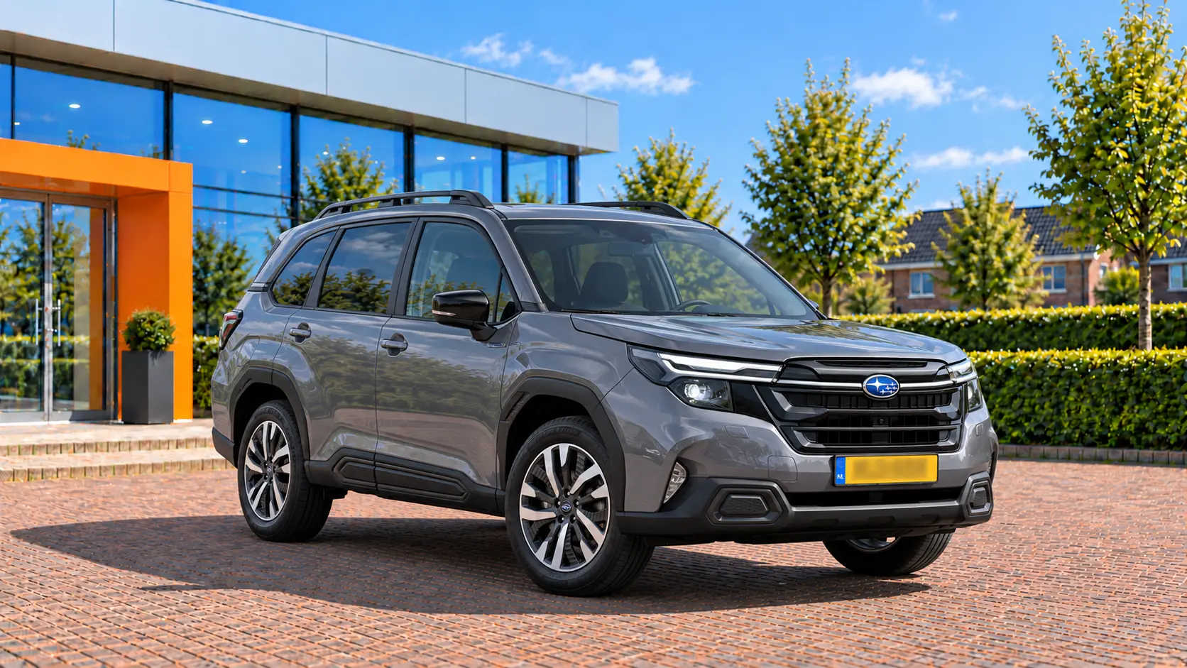 Subaru Forester van voren