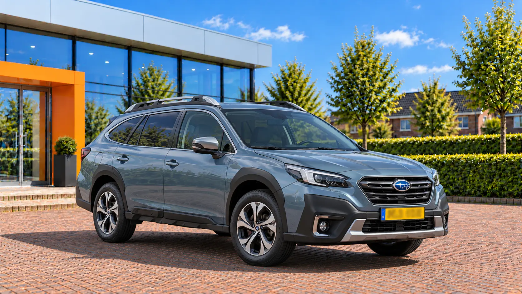 Subaru Outback van voren