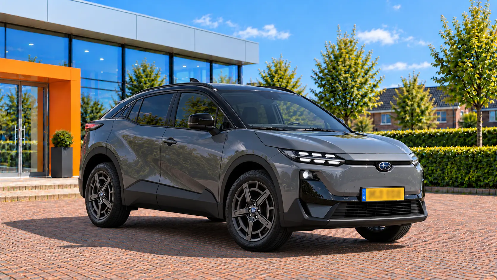 Alles over de Subaru Uncharted