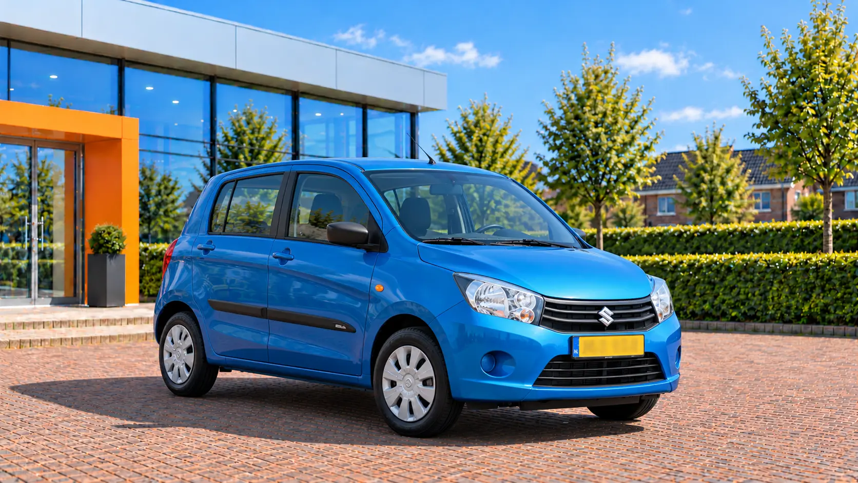 Suzuki Celerio van voren