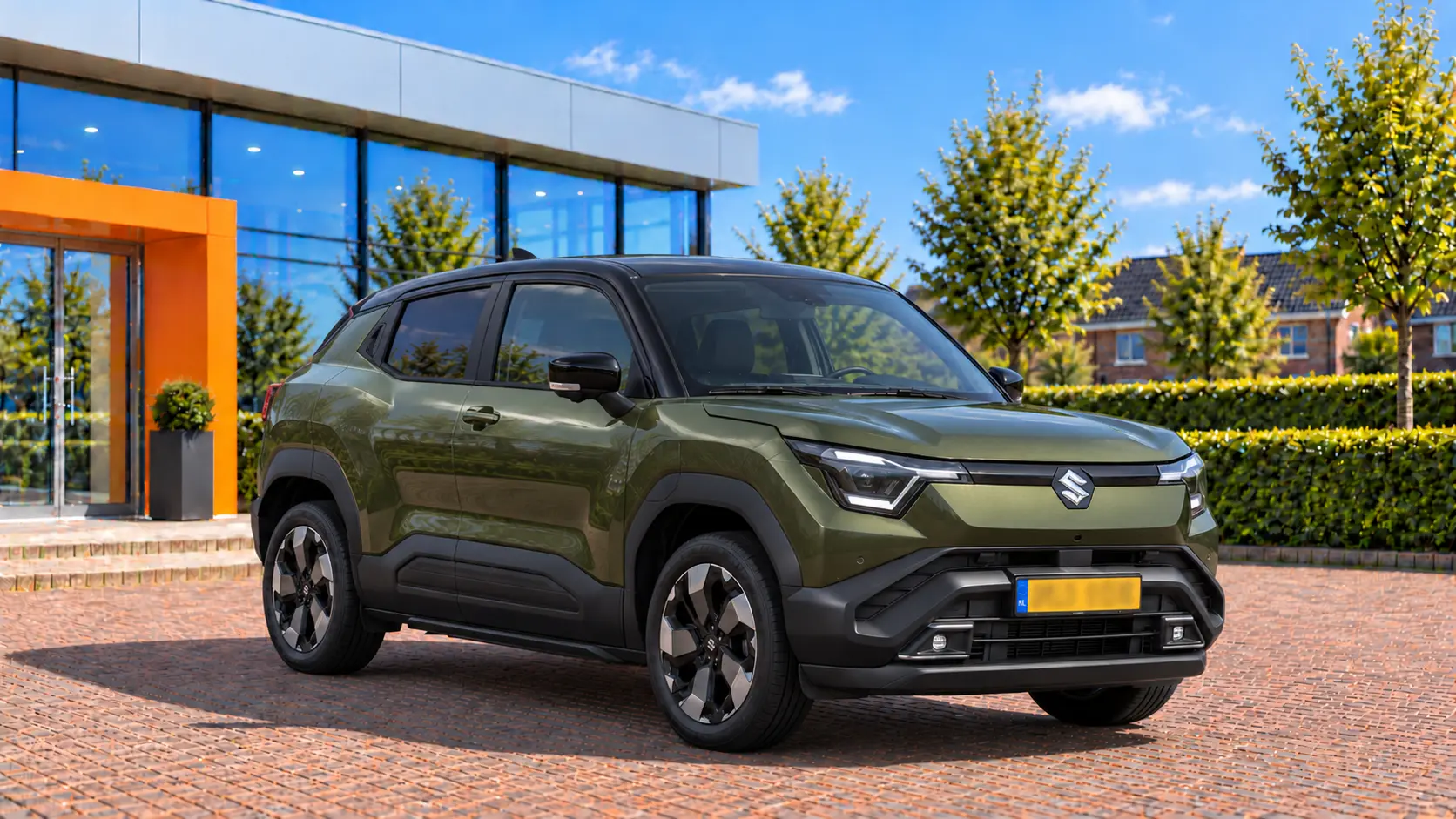 Alles over de Suzuki e Vitara: accu, laden en uitvoeringen
