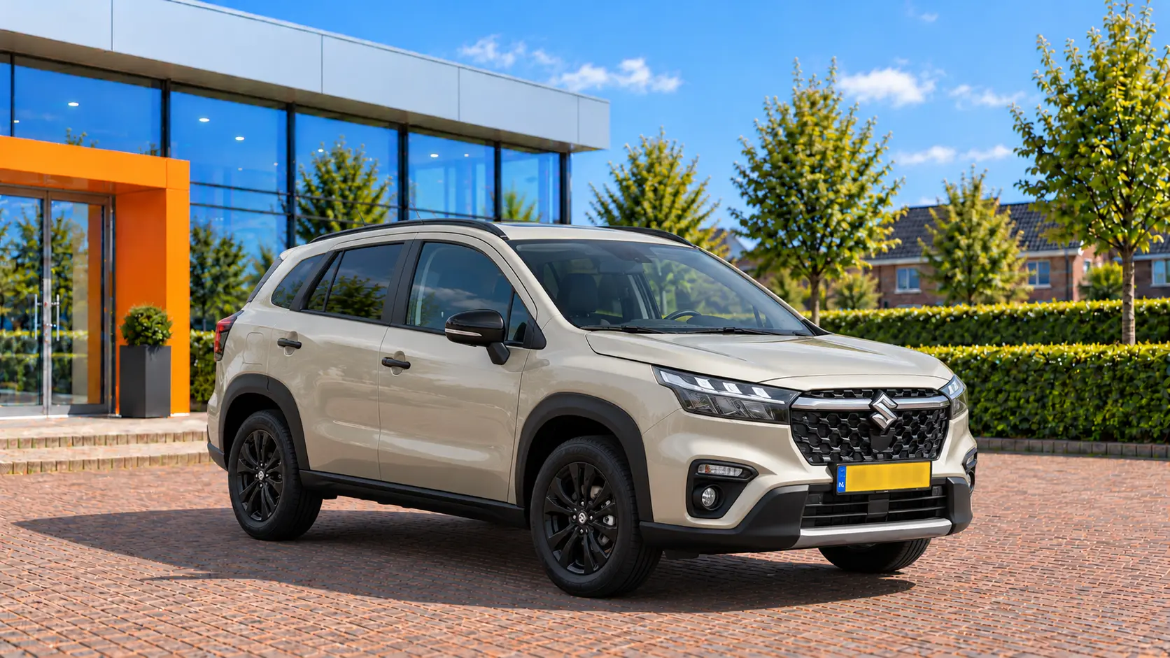 Suzuki S-Cross van voren