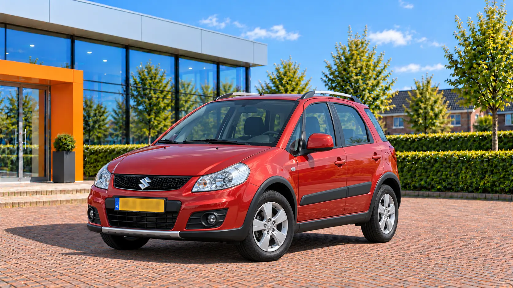 Suzuki SX4 van voren