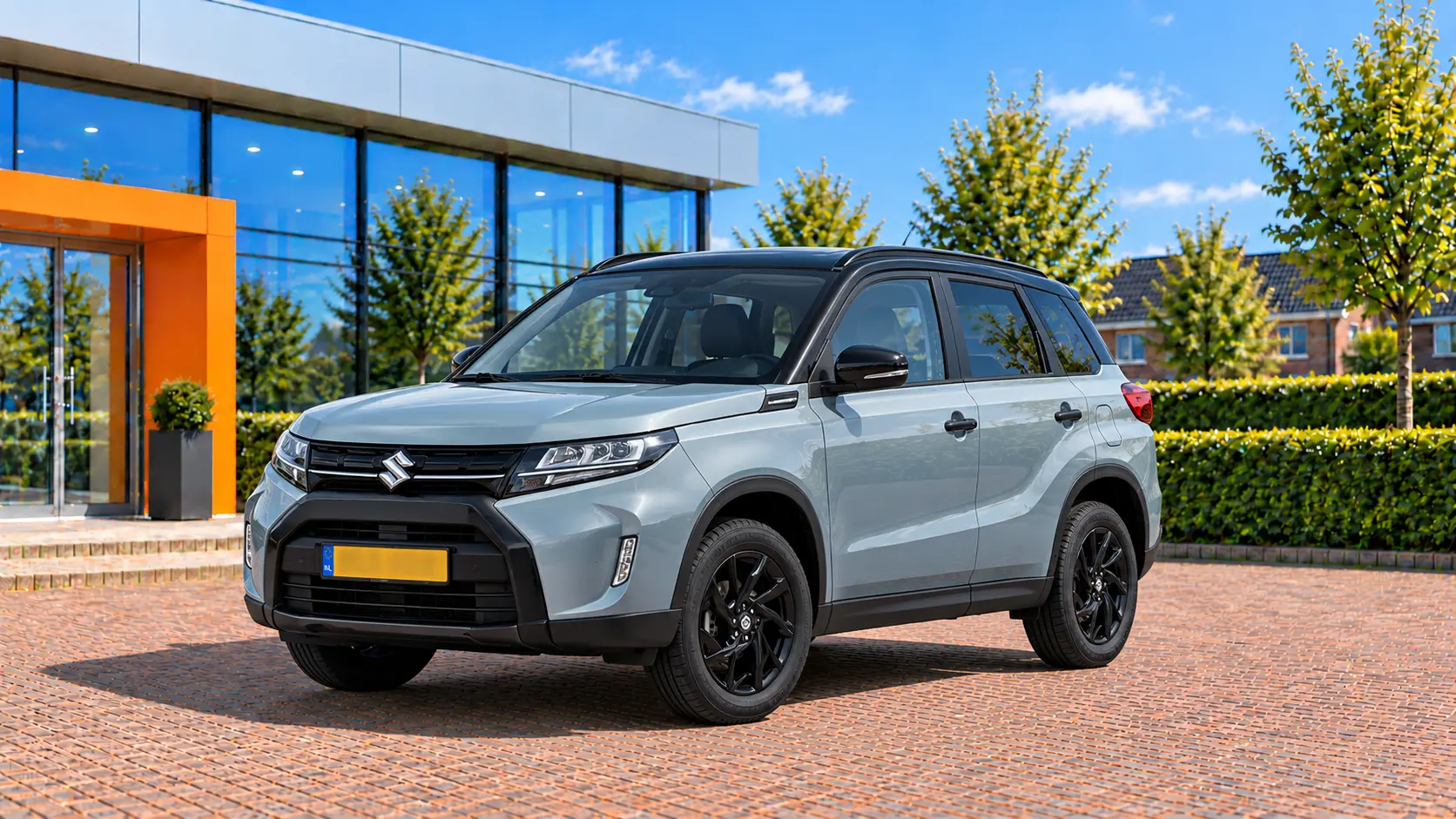 Alles over de Suzuki Vitara