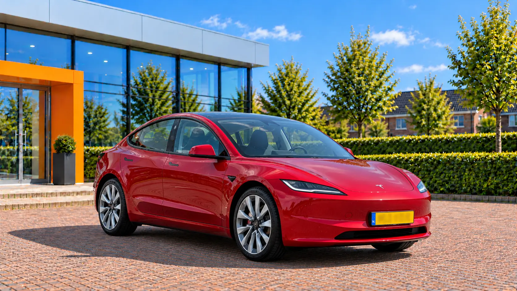 Alles over de Tesla Model 3