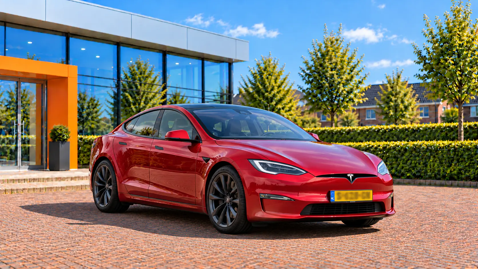 Alles over de Tesla Model S