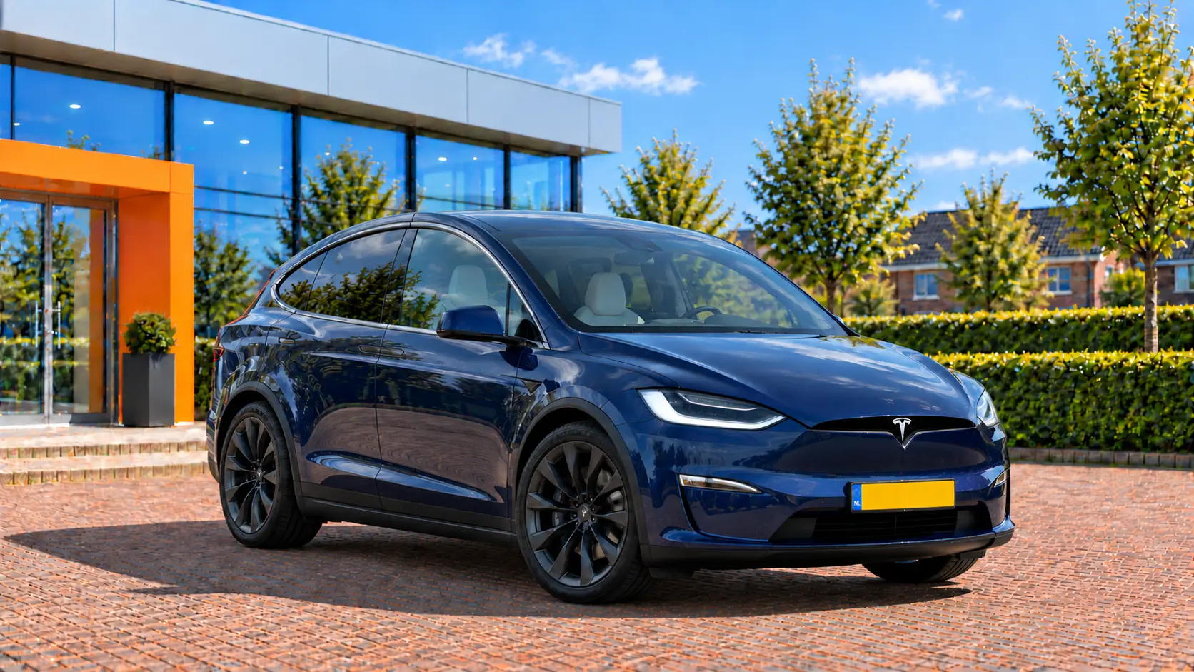 Alles over de Tesla Model X