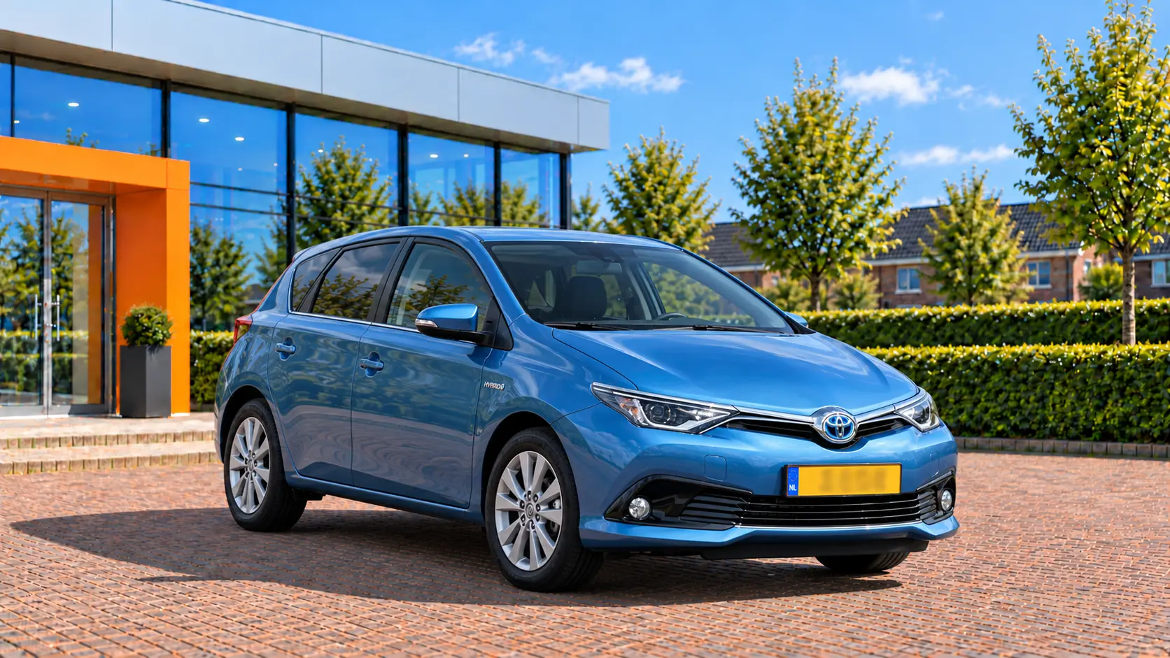 Alles over de Toyota Auris